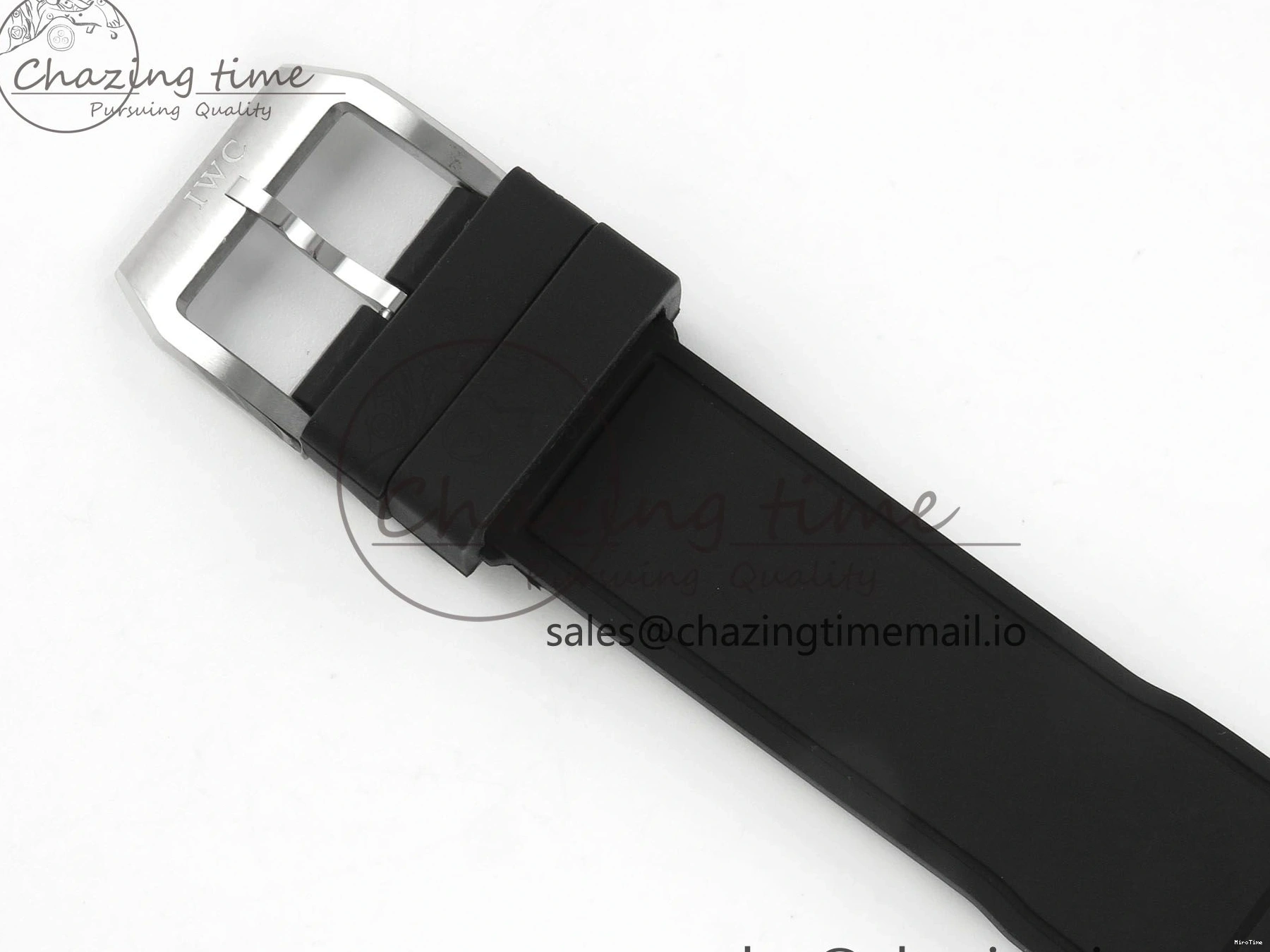 MIROTIME 0320 SunProtective Pilot Mark XX BLSF SS 1:1 Best Edition White Dial on Black Rubber Strap MIYOTA 6995